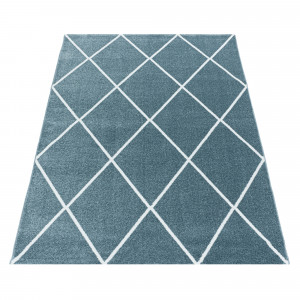 Covor tip Traversa Rio Albastru V2 80x150 cm - Img 3
