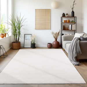 Covor tip Traversa Sky Crem V1 80x150 cm - Img 2
