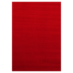 Covor tip Traversa Sky Rosu V1 80x250 cm - Img 1