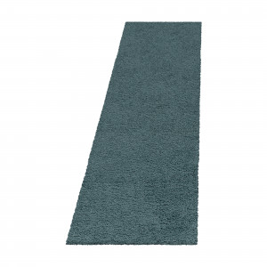 Covor tip Traversa Sydney Aqua V1 80x250 cm - Img 1