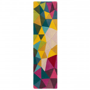 Covor traversă Falmouth Multicolor 60x230 cm