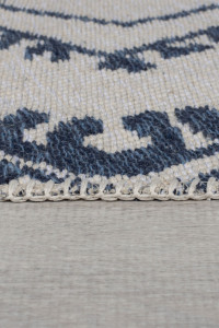 Covor Alix Recycled Rug MONOCROM/Bleumarin 160x230 cm - Img 5