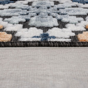 Covor Aster Outdoor Bleumarin 200x290 cm - Img 5