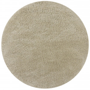 Covor Feather Soft Natural 133x133 cm, rotund - Img 2