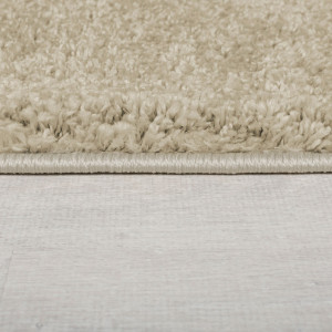 Covor Feather Soft Natural 133x133 cm, rotund - Img 5
