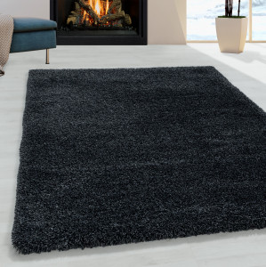 Covor Fluffy Antracit V1 280x370 cm - Img 1