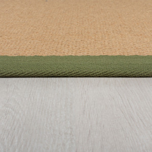 Covor Kira Jute Verde 120x170 cm - Img 2