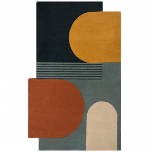 Covor Lozenge Multicolor 150x240 cm