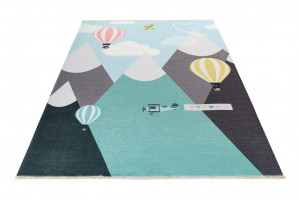 Covor My Greta Multicolor 115x170 cm - Img 5