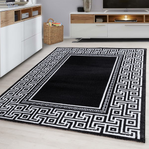 Covor Parma Negru V7 200x290 cm