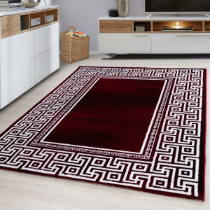 Covor Parma Rosu V1 280x370 cm - Img 1