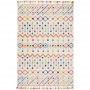 Covor Prairie Berber Crem 200x290 cm