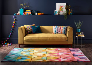 Covor Reverie Multicolor 120x170 cm - Img 2
