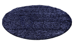 Covor Rotund Life Bleumarin V1 80x80 cm