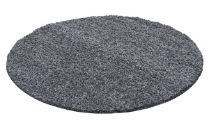 Covor Rotund Life Gri V1 120x120 cm - Img 1