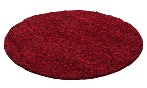 Covor Rotund Life Rosu V1 160x160 cm