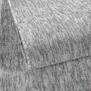 Covor Rotund Nizza Gri deschis V1 120x120 cm - Img 3