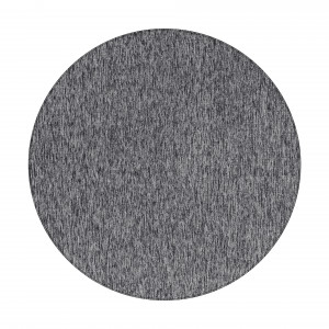 Covor Rotund Nizza Gri V1 120x120 cm