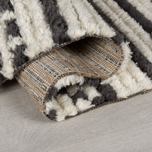 Covor Sabri Berber Rug MONOCROM 160x230 cm - Img 3