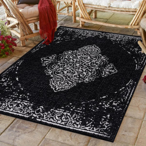 Covor Sunny Negru V2 120x170 cm - Img 2