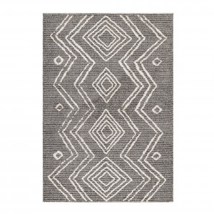 Covor Taznaxt Negru V1 140x200 cm - Img 2