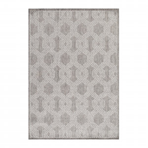 Covor tip Traversa Aruba Gri V4 60x100 cm - Img 1