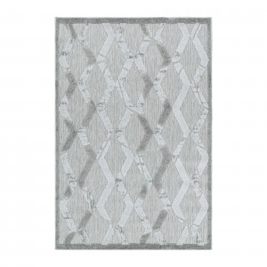 Covor tip Traversa Bahama Gri V2 80x250 cm