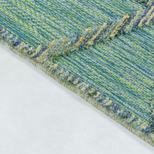 Covor tip Traversa Bahama Verde V1 80x250 cm - Img 4