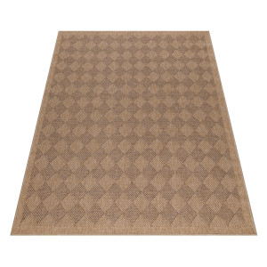 Covor tip Traversa Dhaka Negru V3 80x150 cm - Img 3