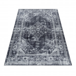Covor tip Traversa Fiesta Negru V1 80x250 cm - Img 3