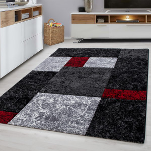 Covor tip Traversa Hawaii Rosu V1 80x150 cm - Img 2