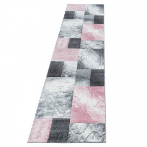 Covor tip Traversa Hawaii Roz V2 80x300 cm