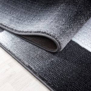 Covor tip Traversa Miami Negru V1 80x300 cm - Img 3