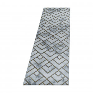 Covor tip Traversa Naxos Gold V3 80x250 cm - Img 1