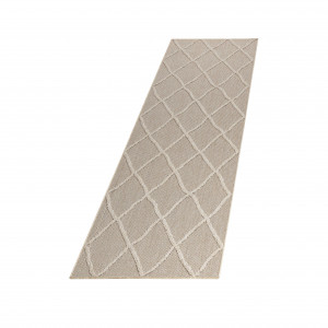 Covor tip Traversa Patara Bej V2 80x250 cm