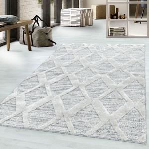 Covor tip Traversa Pisa Gri V2 80x150 cm - Img 2