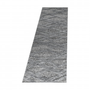 Covor tip Traversa Pisa Gri V5 80x250 cm