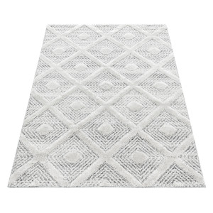 Covor tip Traversa Pisa Gri V6 80x150 cm - Img 3