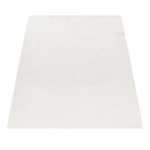 Covor tip Traversa Pouffy Crem V1 80x250 cm - Img 3