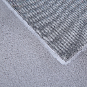 Covor tip Traversa Pouffy Silver V1 80x150 cm - Img 6