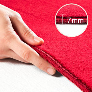 Covor tip Traversa Sky Rosu V1 80x250 cm - Img 5