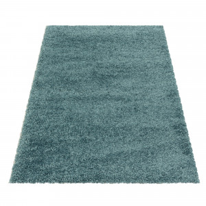 Covor tip Traversa Sydney Aqua V1 60x110 cm - Img 3