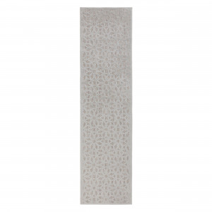 Covor traversă Argento Argintiu 66x230 cm
