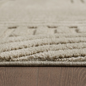 Covor traversa Art Bej boho 80x150 cm - Img 5