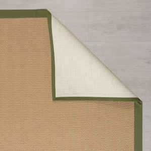 Covor traversă Kira Jute Verde 60x230 cm