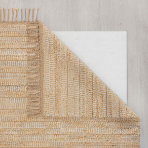 Covor traversă Levi Jute Natural 60x230 cm - Img 3