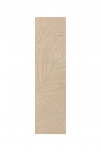 Covor traversă Lino Leaf Natural 60x230 cm - Img 1