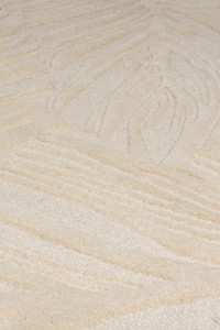 Covor traversă Lino Leaf Natural 60x230 cm - Img 4