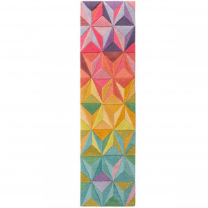 Covor traversă Reverie Multicolor 60x230 cm