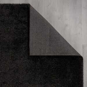 Covor Velvet Negru 80x150 cm - Img 3